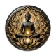 Cabochon Résine - méditation