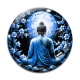 Cabochon Verre - méditation