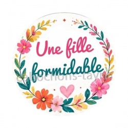 une fille formidable