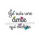 amie qui déchire