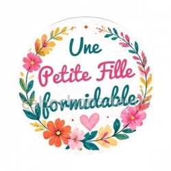 une petite fille formidable