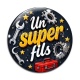 Cabochon Verre - un super fils