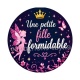 une petite fille formidable