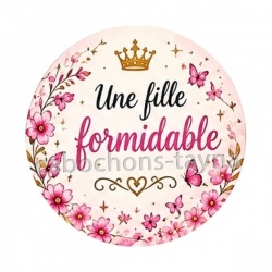  une fille formidable