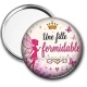Miroir de poche -  une fille formidable