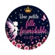 une petite fille formidable