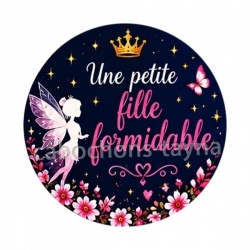 une petite fille formidable