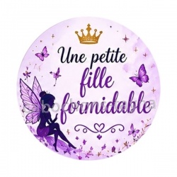 une petite fille formidable