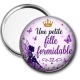 Miroir de poche - une petite fille formidable