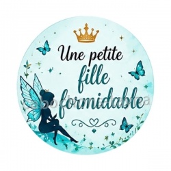une petite fille formidable