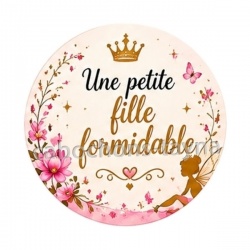 une petite fille formidable