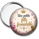 Miroir de poche - une petite fille formidable