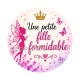une petite fille formidable