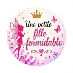 une petite fille formidable