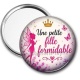 Miroir de poche - une petite fille formidable