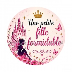 une petite fille formidable