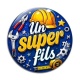 Cabochon Verre - un super fils