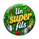 Cabochon Verre - un super fils