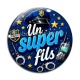 Cabochon Verre - un super fils