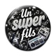 Cabochon Verre - un super fils