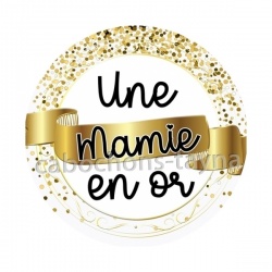 une mamie en or