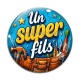 Cabochon Verre - un super fils