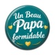 Cabochon Résine - un beau papa formidable