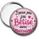 Miroir de poche - J'peux pas j'ai bêtise avec marraine