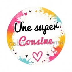 une super cousine
