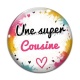 Cabochon Verre - une super cousine