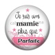 Cabochon Résine - mamie parfaite