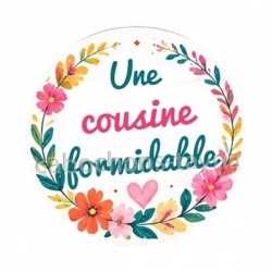 une cousine formidable