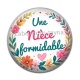 Cabochon Résine - une nièce formidable