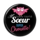 Cabochon Résine - une soeur super chouette