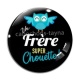 Cabochon Verre - un frère super chouette