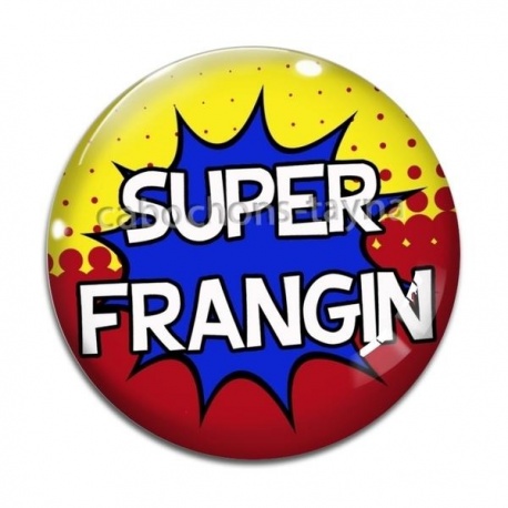 Cabochon Verre - super frangin