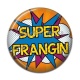 Cabochon Résine - super frangin