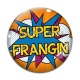 Cabochon Verre - super frangin