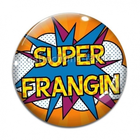 Cabochon Verre - super frangin