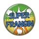 Cabochon Résine - super frangin