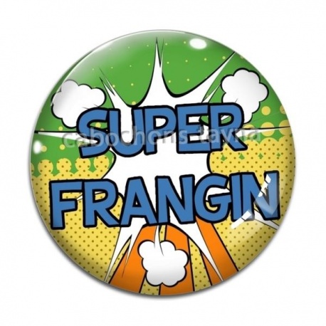 Cabochon Verre - super frangin