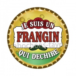 je suis un frangin qui déchire