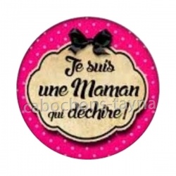 maman qui déchire