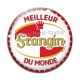 Cabochon Verre - meilleur frangin du monde