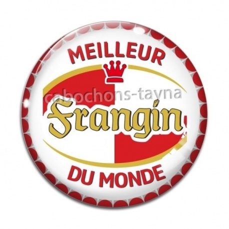 Cabochon Verre - meilleur frangin du monde