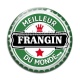 Cabochon Verre - meilleur frangin du monde