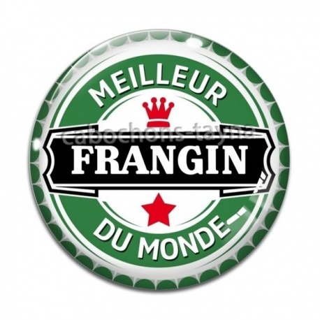 Cabochon Verre - meilleur frangin du monde