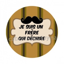 je suis un frère qui déchire