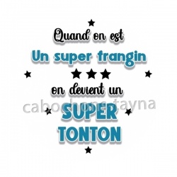 quand on est un super frangin on devient un super tonto