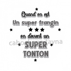 quand on est un super frangin on devient un super tonto